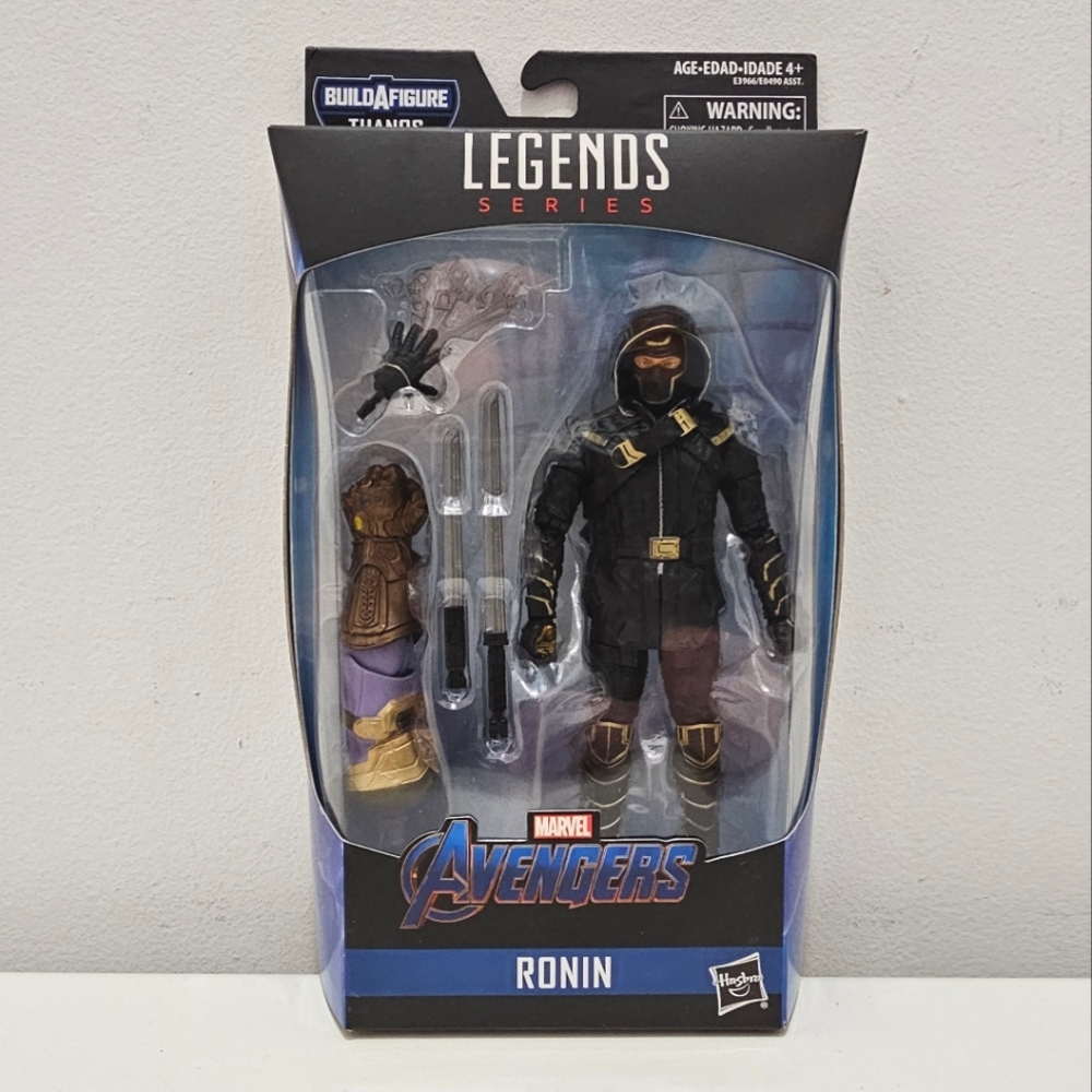 Marvel Legends Ronin Avengers Endgame Thanos BAF 6" action figure Hasbro